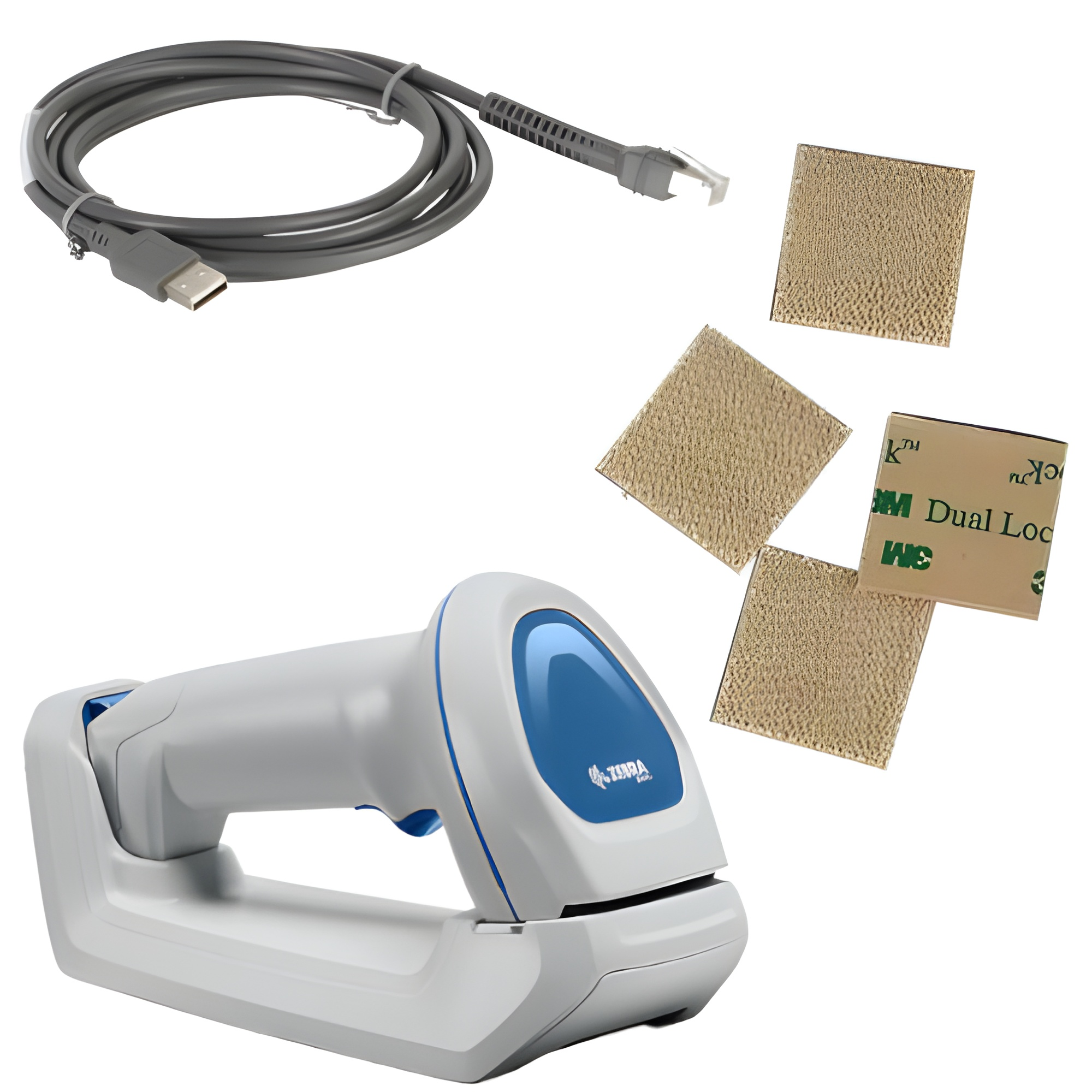 Zebra DS8178-HC DESK/WALL CRD FASTNERS USB KIT PN DS8178-HCBU210FS5W