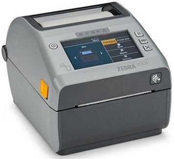Zebra ZD621 Label Printer PN ZD6AH43-301F00EZ