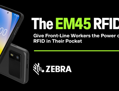 Introducing the Zebra EM45 RFID Mobile Computer